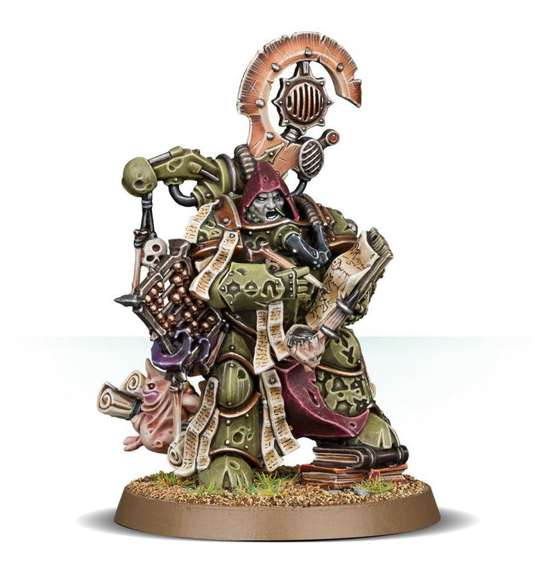 Warhammer 40k - Death Guard: Scribbus Wretch, The Tallyman (New no Box)