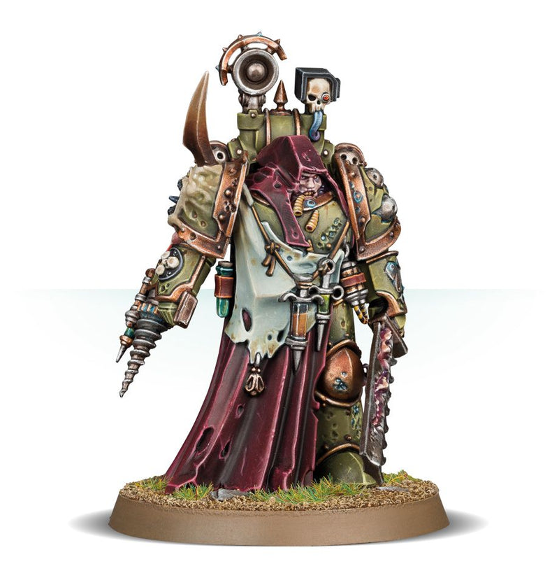 Warhammer 40k - Death Guard: Nauseous Rotbone, the Plague Surgeon