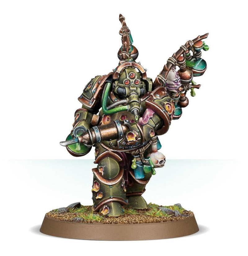 Warhammer 40k - Death Guard: Biologust Putrifier