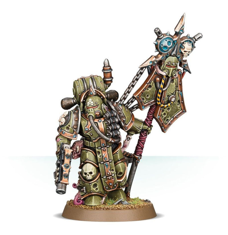 Warhammer 40k - Death Guard: Plague Marine Icon Bearer
