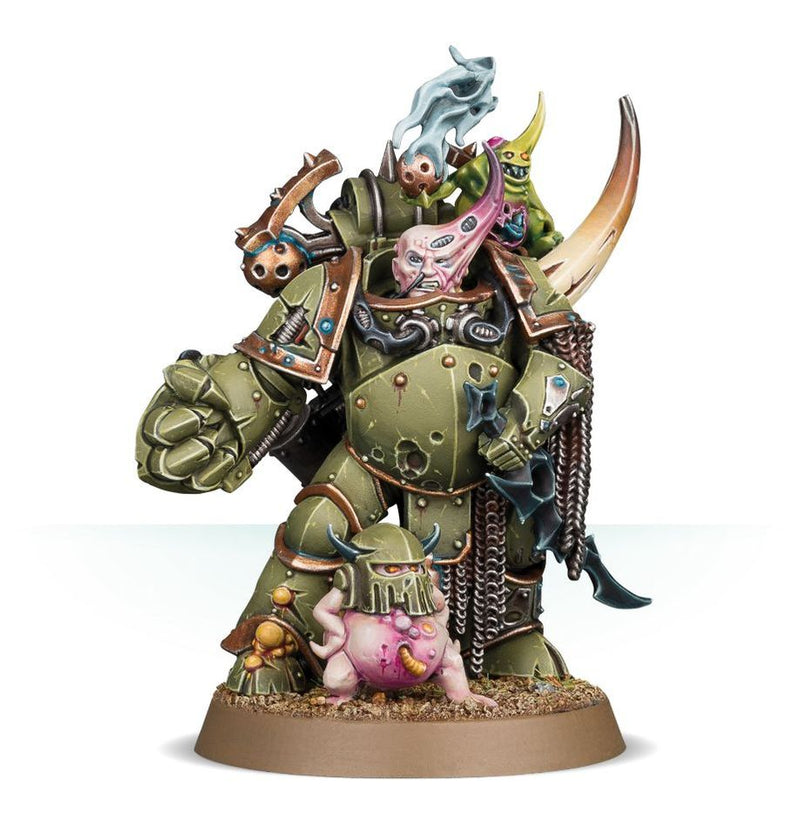 Warhammer 40k - Death Guard : Champion des Marines de la Peste