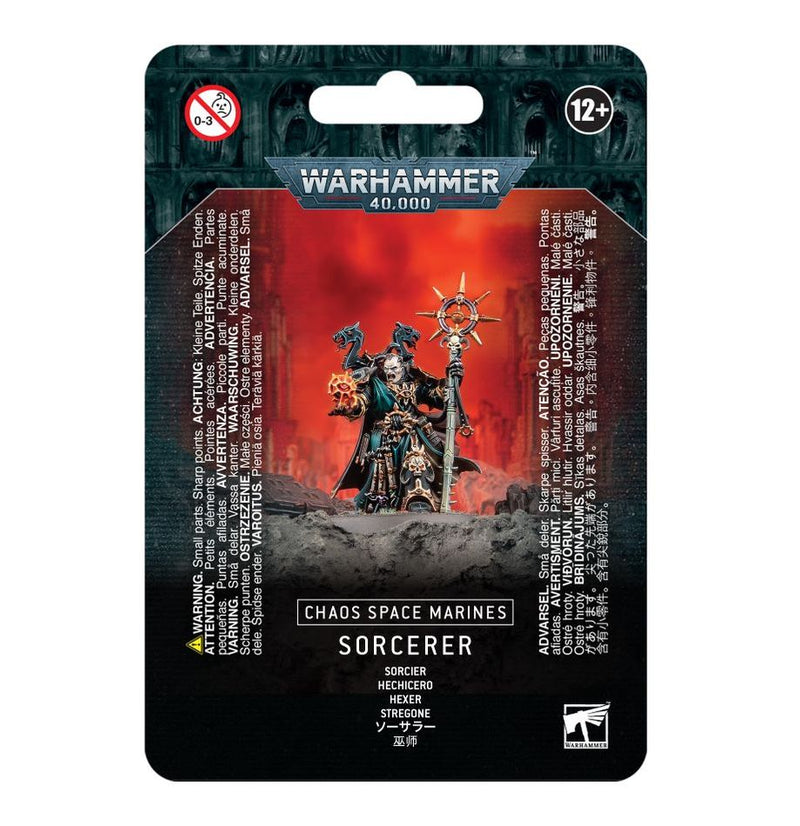 Warhammer 40k - Chaos Space Marines: Sorcerer