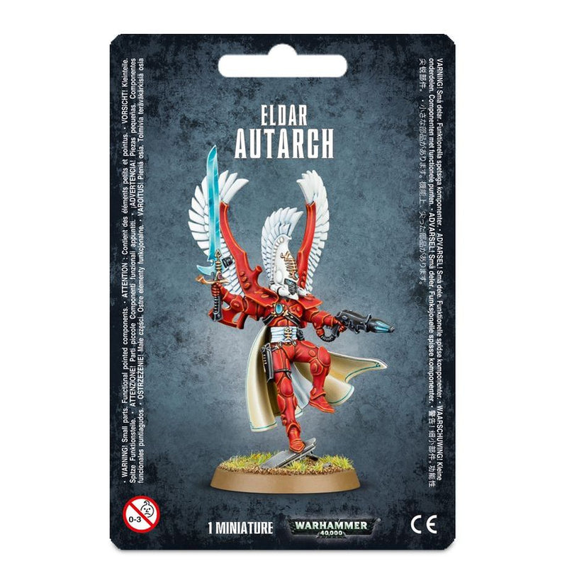 Warhammer 40k - Aeldari: Winged Autarch