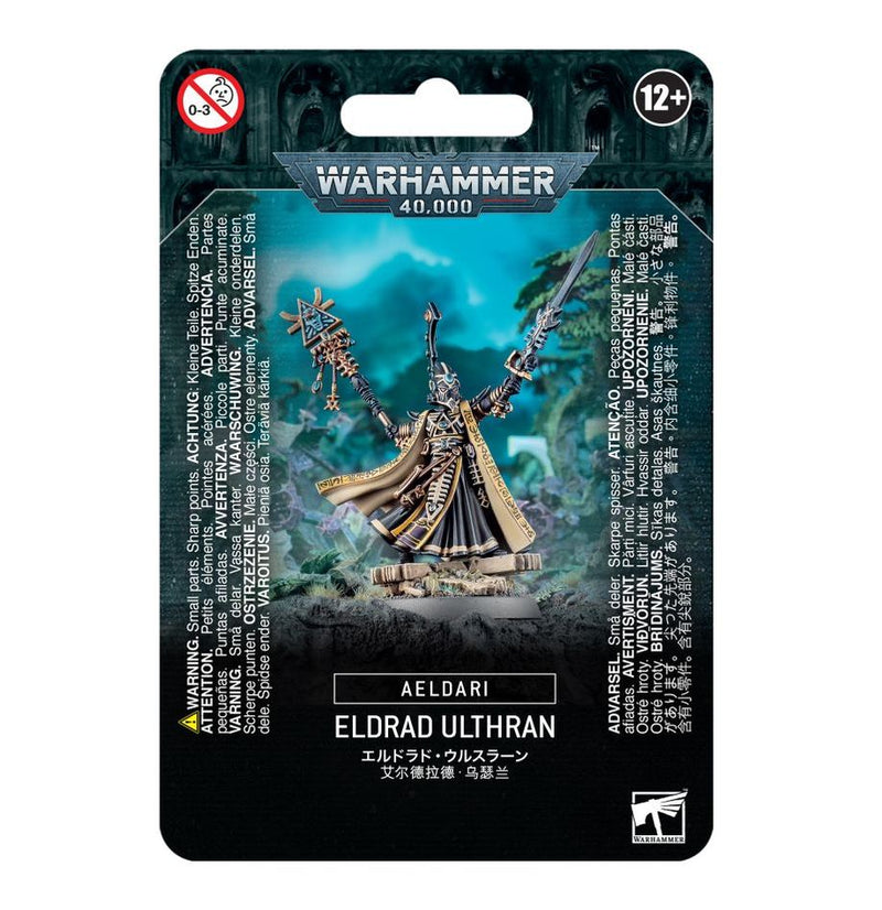 Warhammer 40k - Aeldari : Eldrad Ulthran