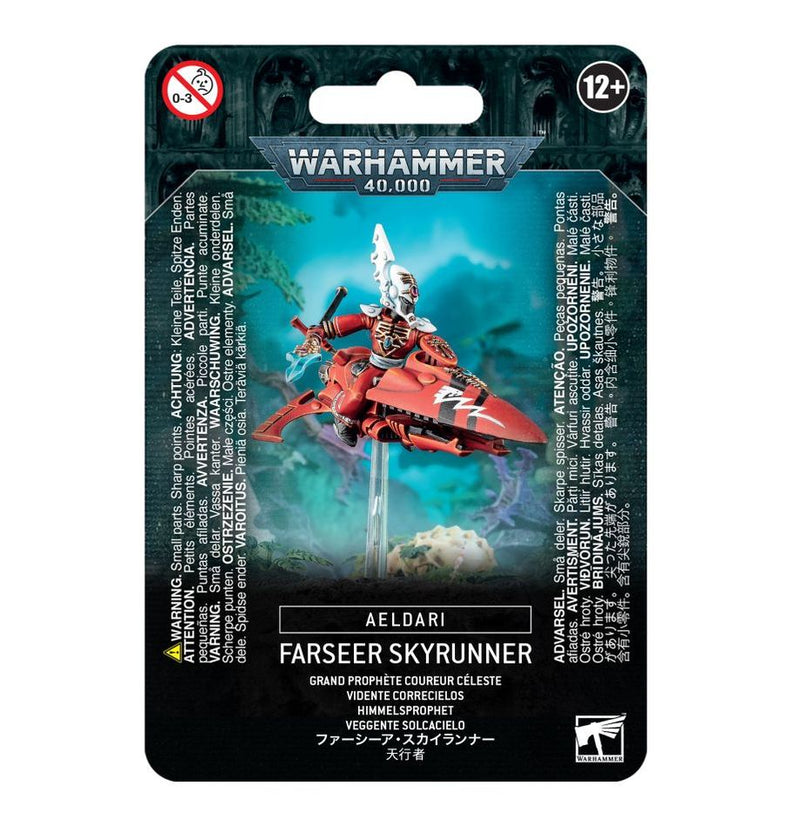 Warhammer 40k - Aeldari: Farseer/Warlock Skyrunner