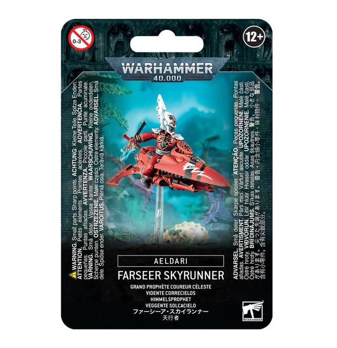Warhammer 40k - Aeldari: Farseer/Warlock Skyrunner