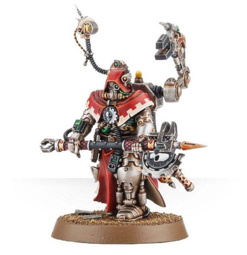 Warhammer 40k - Adeptus Mechanicus: Tech-Priest Enginseer