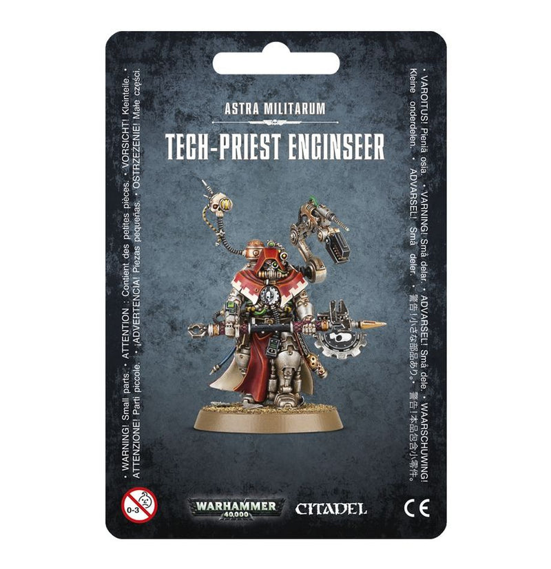 Warhammer 40k - Adeptus Mechanicus: Tech-Priest Enginseer