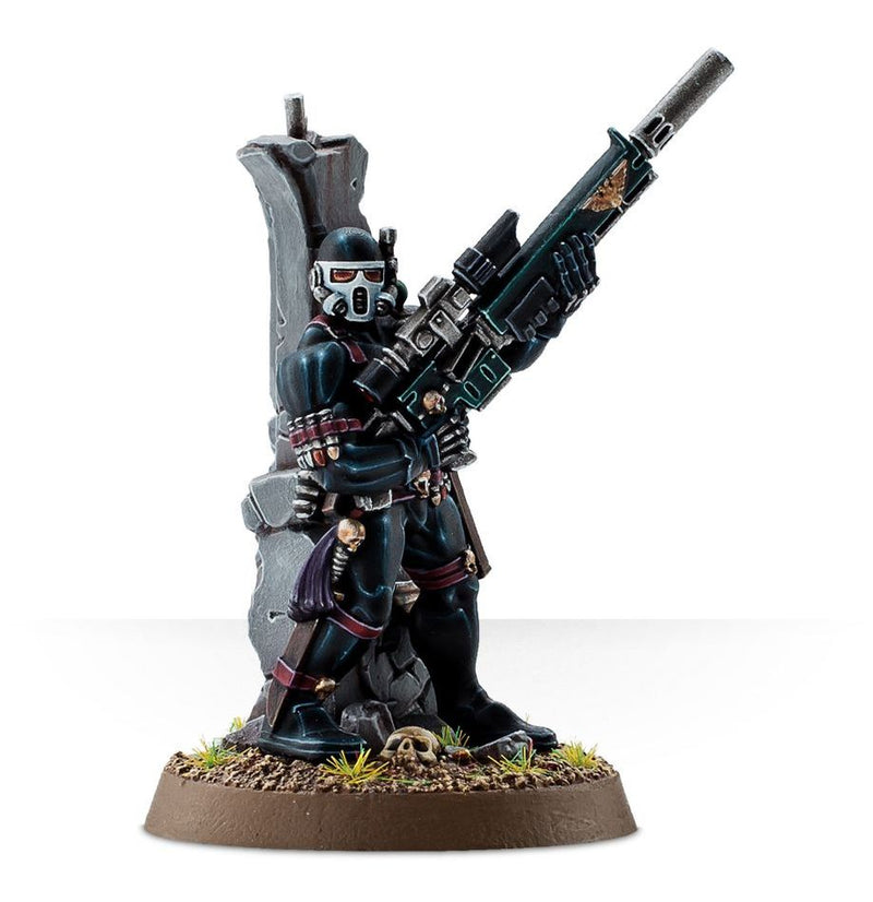 Warhammer 40k - Imperial Agents: Vindicare Assassin