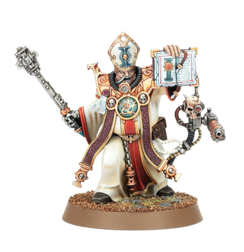 Warhammer 40k - Adeptas Sororitas: Ministorum Priest (New No Box)