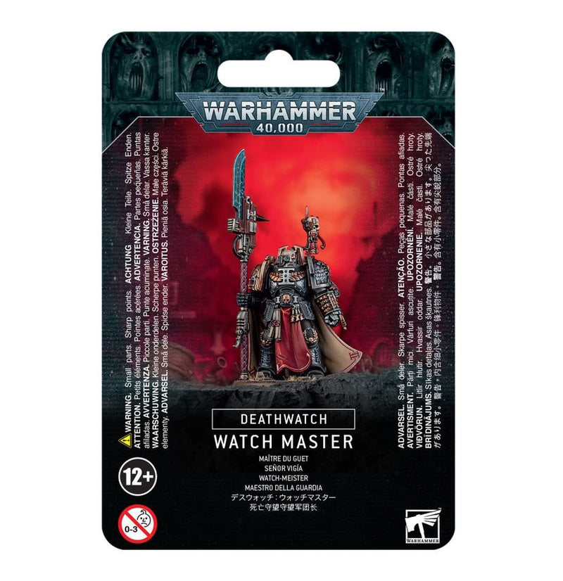 Warhammer 40k - Deathwatch: Watch Master