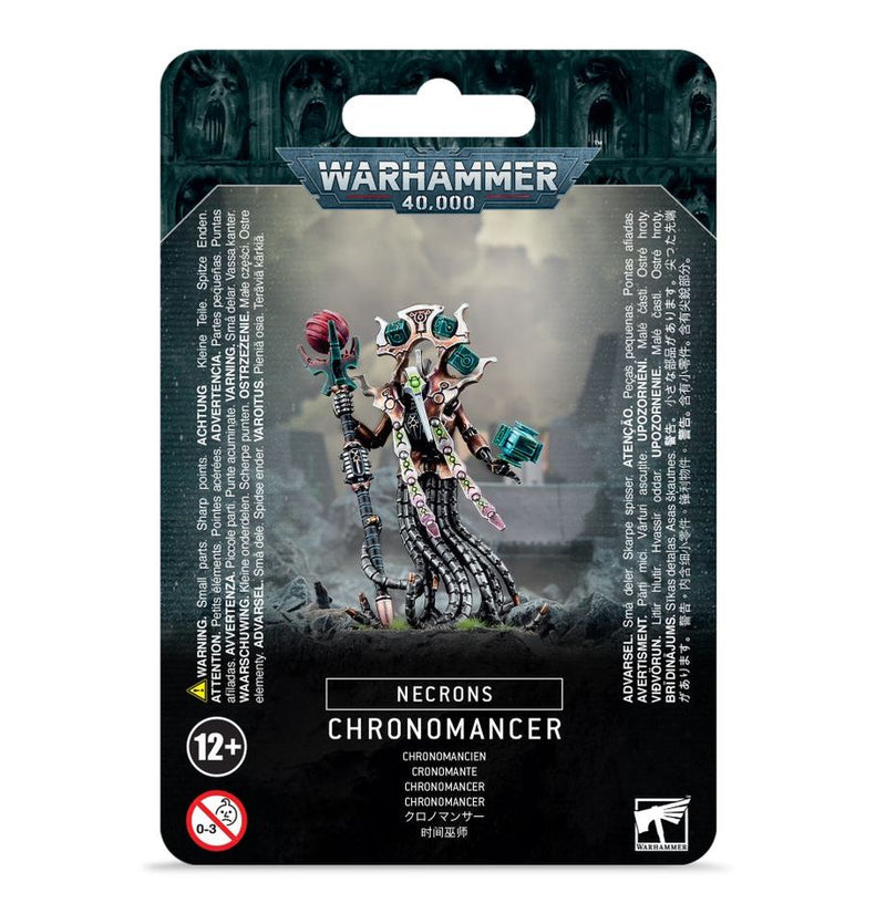 Warhammer 40k - Necrons: Chronomancer