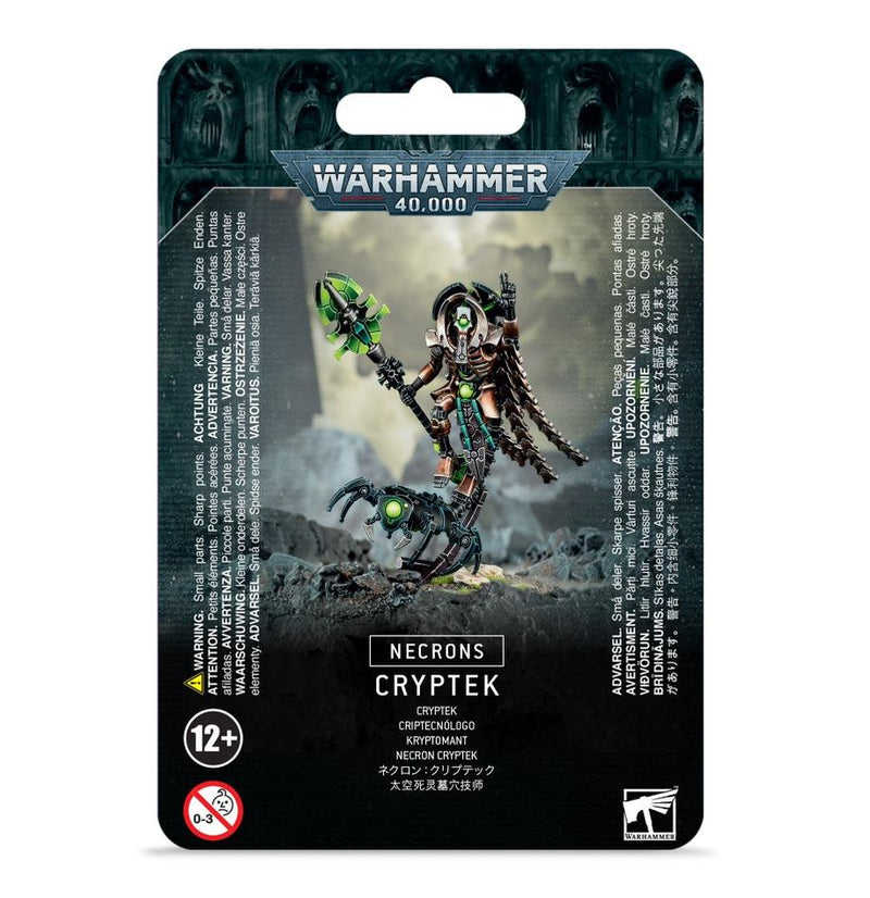 Warhammer 40k - Necrons: Cryptek (Technomancer)
