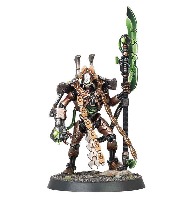 Warhammer : 40,000 - Necrons: Overlord with Tachyon Arrow