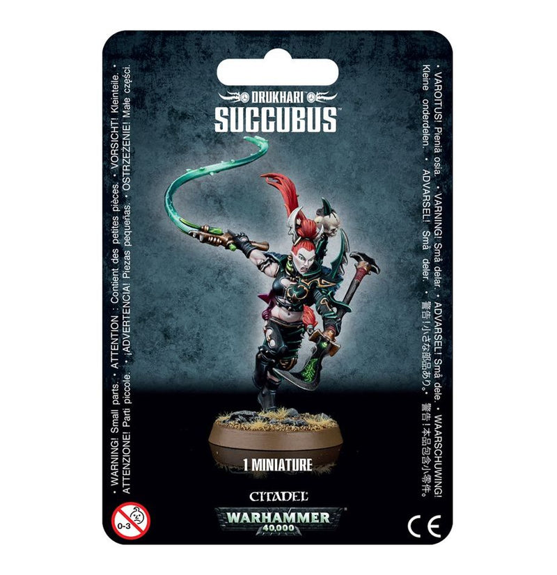 Warhammer 40k - Drukhari: Succubus