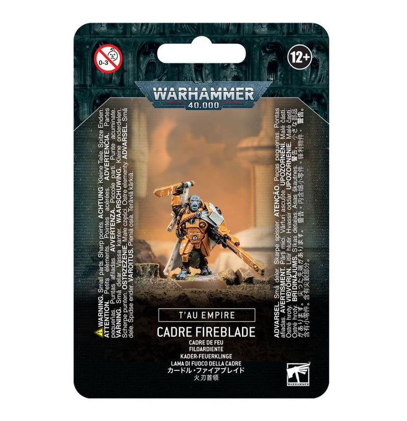 Warhammer 40k - Empire T'au : Cadre Fireblade