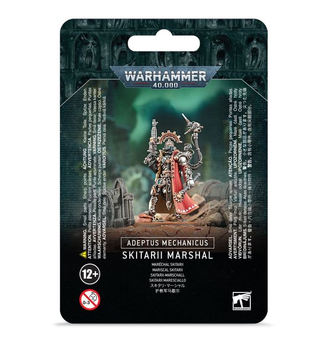 Warhammer 40k - Adeptus Mechanicus: Skitarii Marshal
