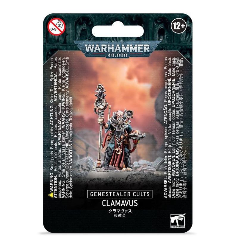 Warhammer 40k - Genestealer Cults: Clamavus