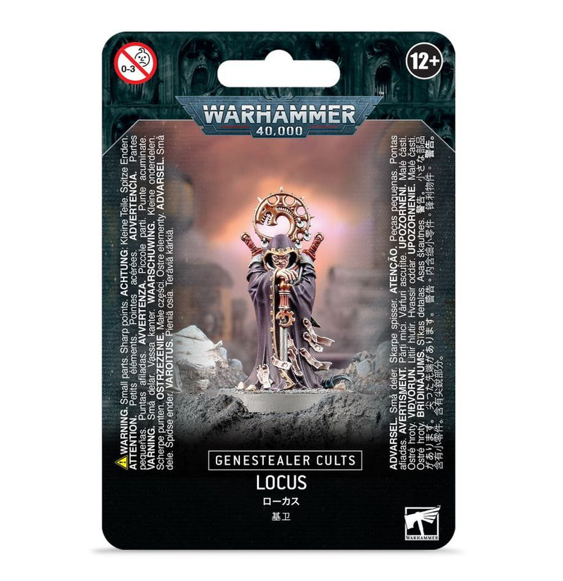 Warhammer 40k - Genestealer Cults: Locus