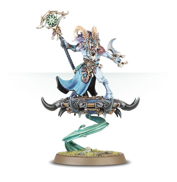 Warhammer - Chamane Tzaangor
