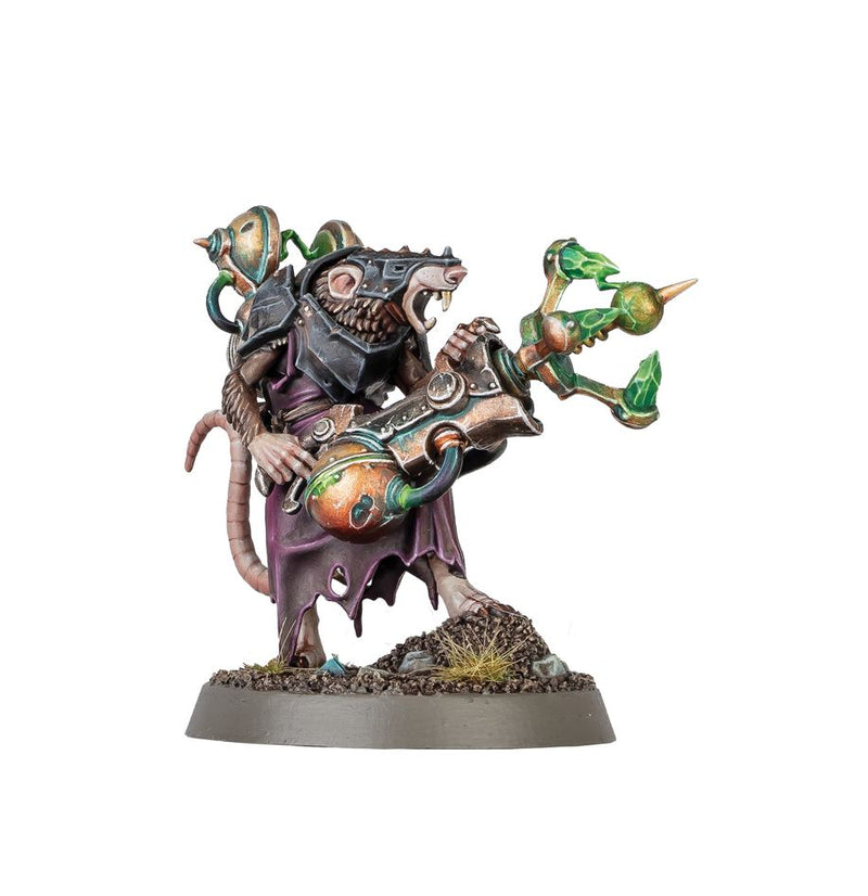 Warhammer : Age of Sigmar - Skaven: Warlock Galvaneer