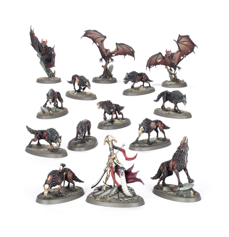 Warhammer : Age of Sigmar - Soulblight Gravelords: Fangs of the Blood Queen