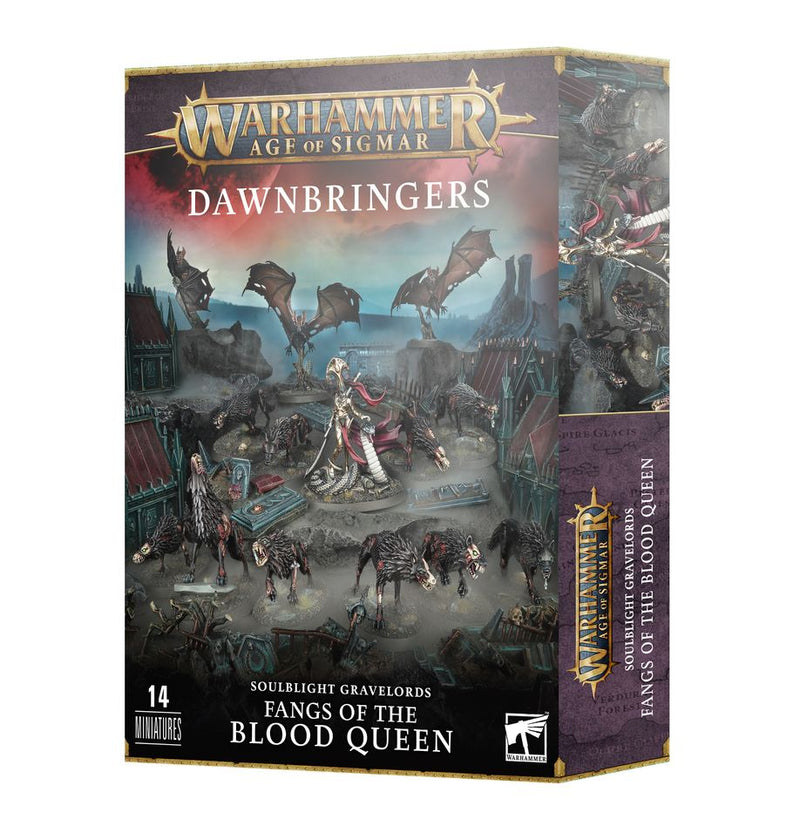 Warhammer : Age of Sigmar - Soulblight Gravelords: Fangs of the Blood Queen
