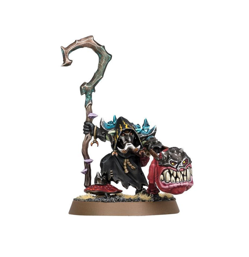 Warhammer : Age of Sigmar - Squigboss with Gnasha-Squig