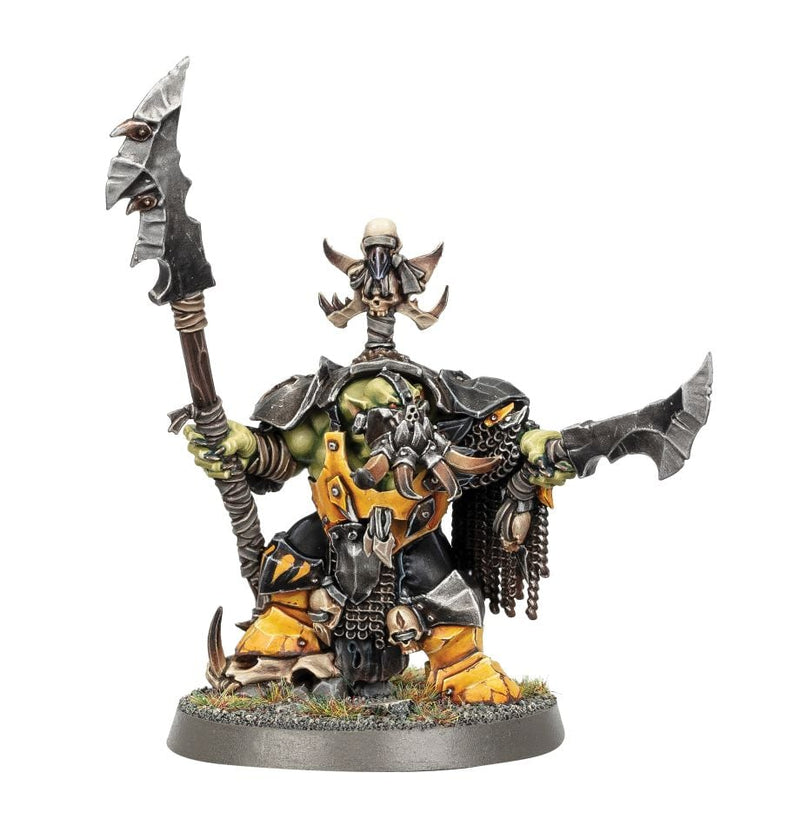 Warhammer : Age of Sigmar - Les Warclans d'Orruk : Ardboy Big Boss