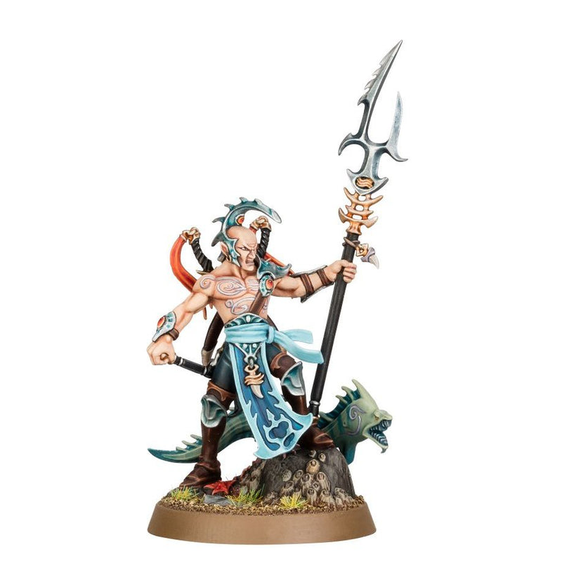 Warhammer : Age of Sigmar - Idoneth Deepkin: Akhelian Thrallmaster