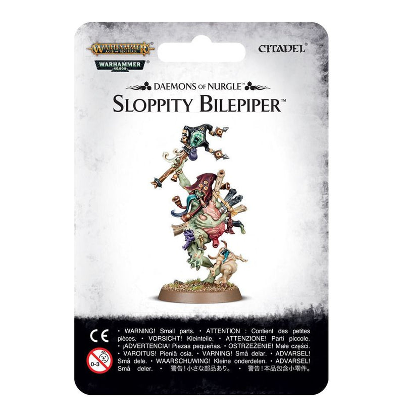 Warhammer 40k/Age of Sigmar -  Sloppity Bilepiper