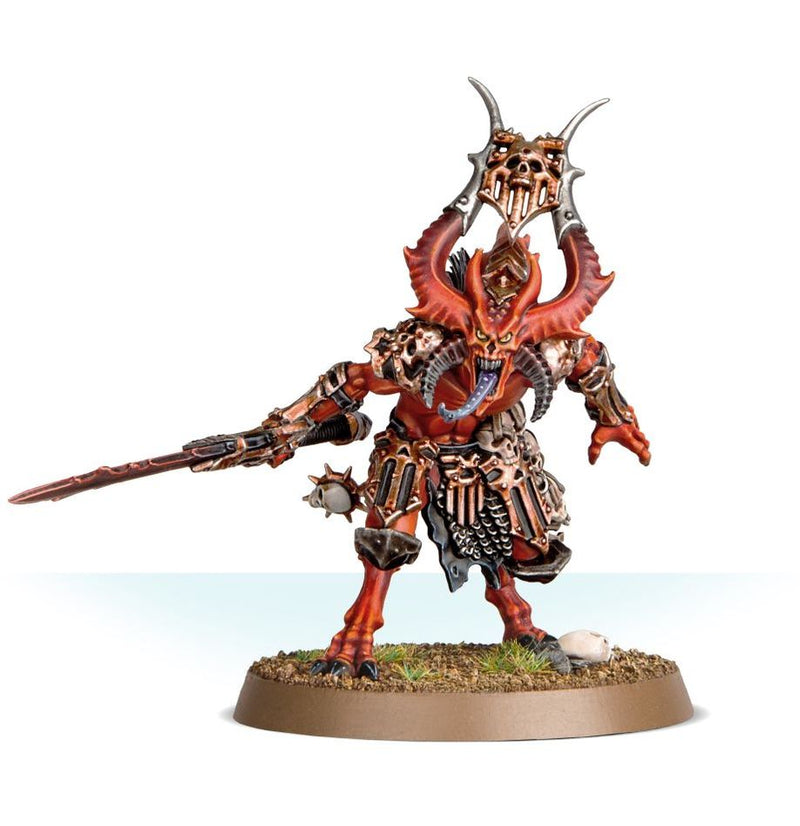 Warhammer 40k/Age of Sigmar - Bloodmaster, Herald of Khorne