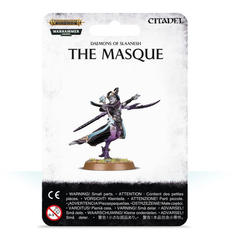 Warhammer 40k/Age of Sigmar - Hedonites of Slaanesh : The Masque