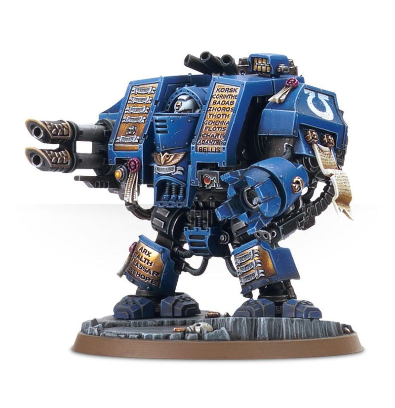Warhammer 40k - Space Marines: Venerable Dreadnought (New no Box)