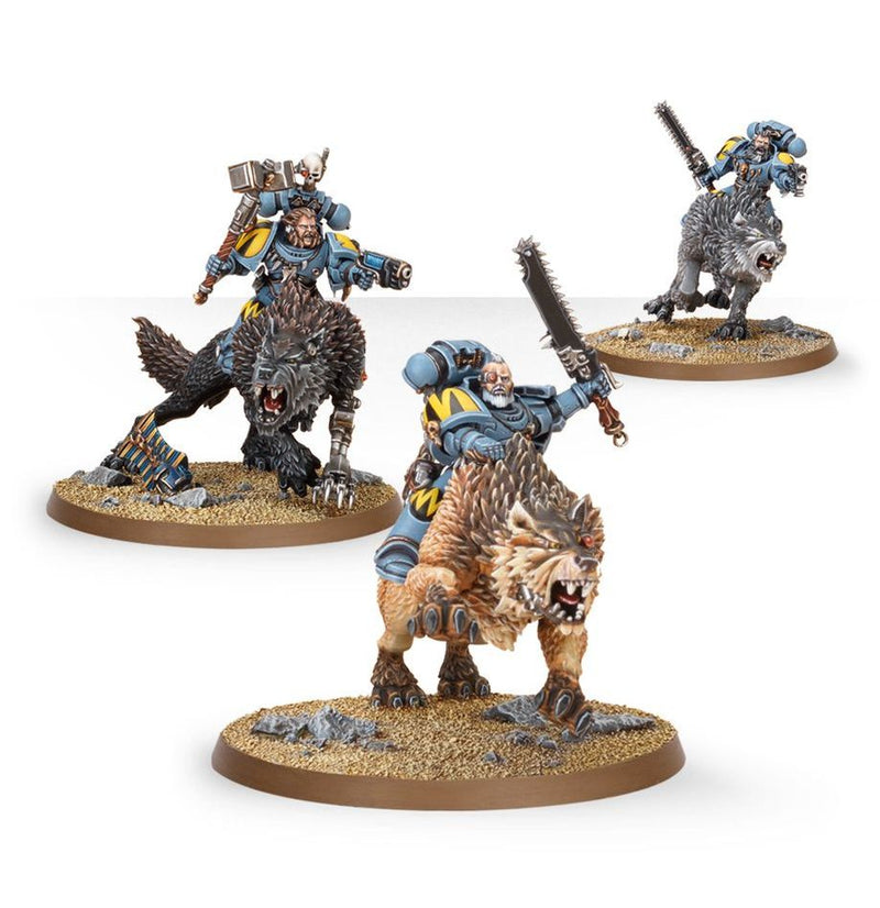 Warhammer : 40,000 - Space Wolves: Thunderwolf Cavalry