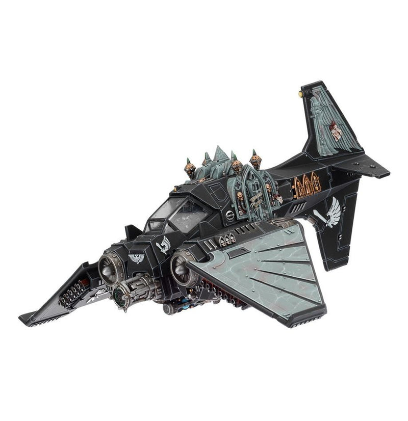 Warhammer 40k - Dark Angels: Ravenwing Dark Talon / Nephilim Jetfighter