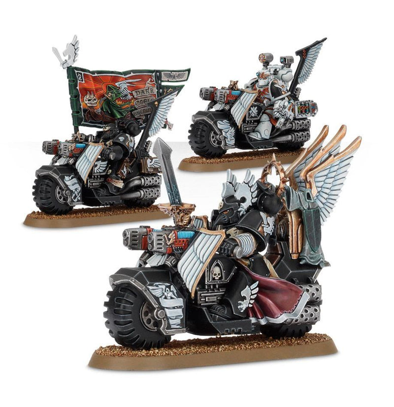 Warhammer 40k - Dark Angels: Ravenwing Bike Knights