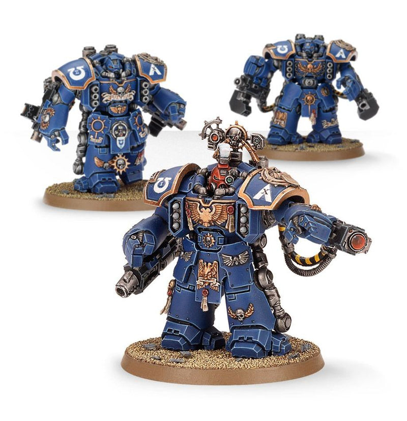 Warhammer 40k - Space Marines: Centurion Devastator Squad