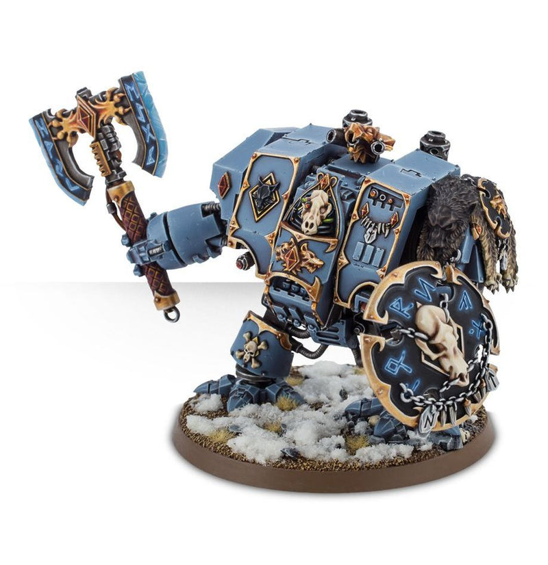 Warhammer 40k - Space Wolves: Venerable Dreadnought / Murderfang