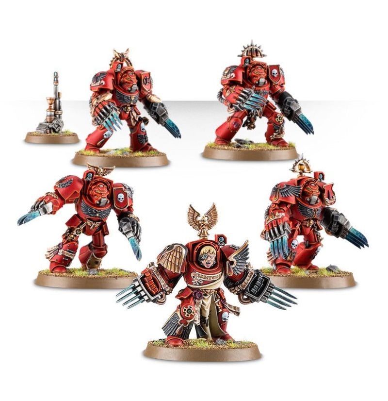 Warhammer 40k - Blood Angels: Terminator Assault Squad