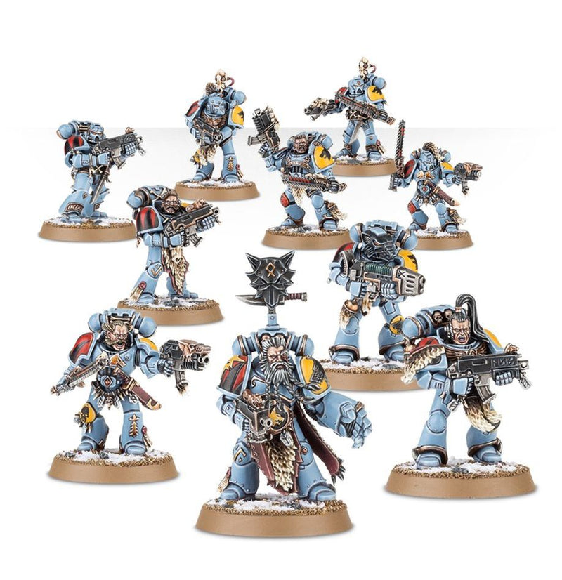 Warhammer 40k - Space Wolves: Grey Hunters (New no Box)