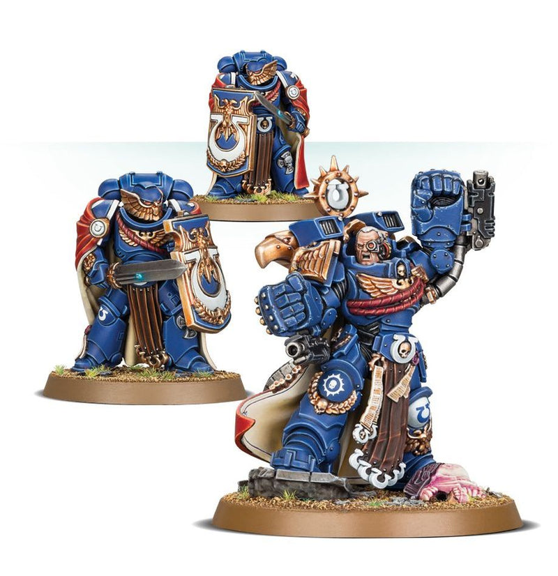 Warhammer 40k - Ultramarines: Marneus Calgar with Victrix Honour Guard