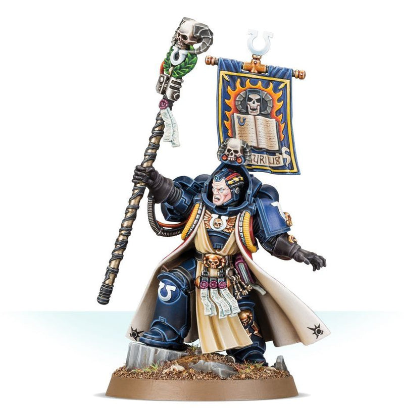 Warhammer 40k - Ultramarines: Chief Librarian Tigurius