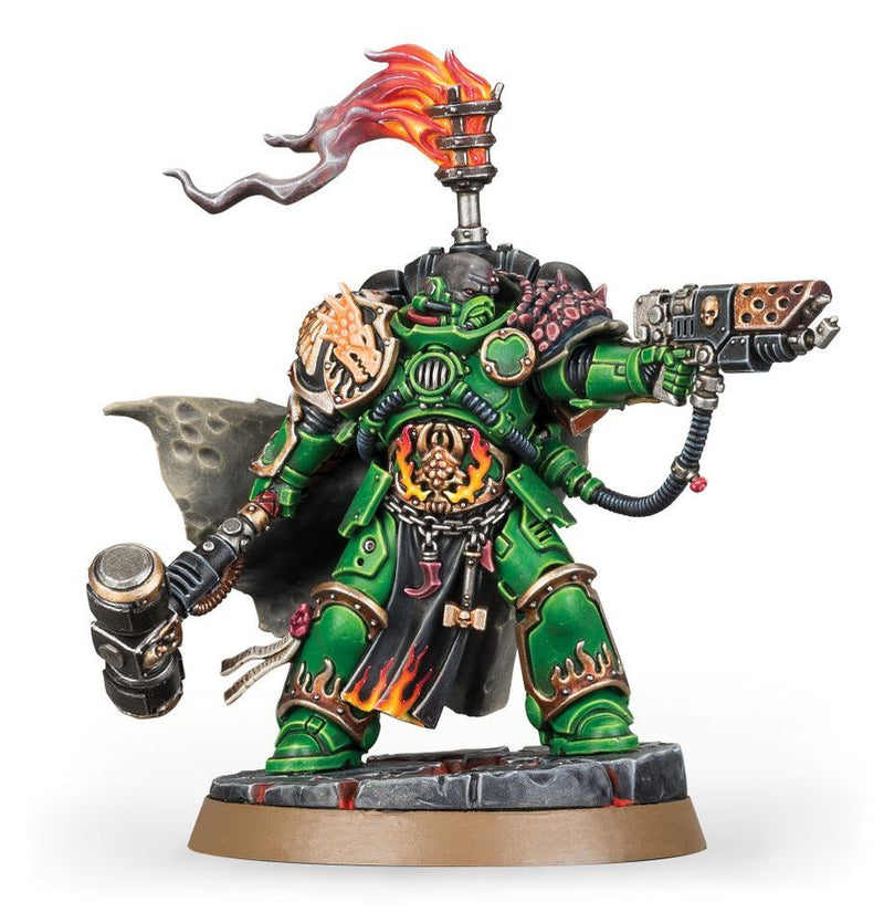 Warhammer 40k - Salamanders: Adrax Agatone