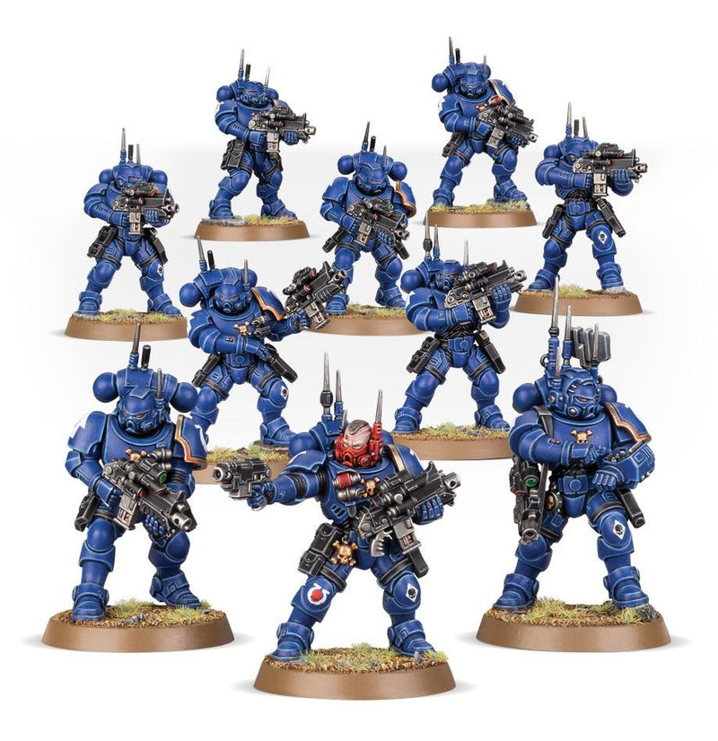 Warhammer 40k - Space Marines: Primaris Infiltrators/Incursors