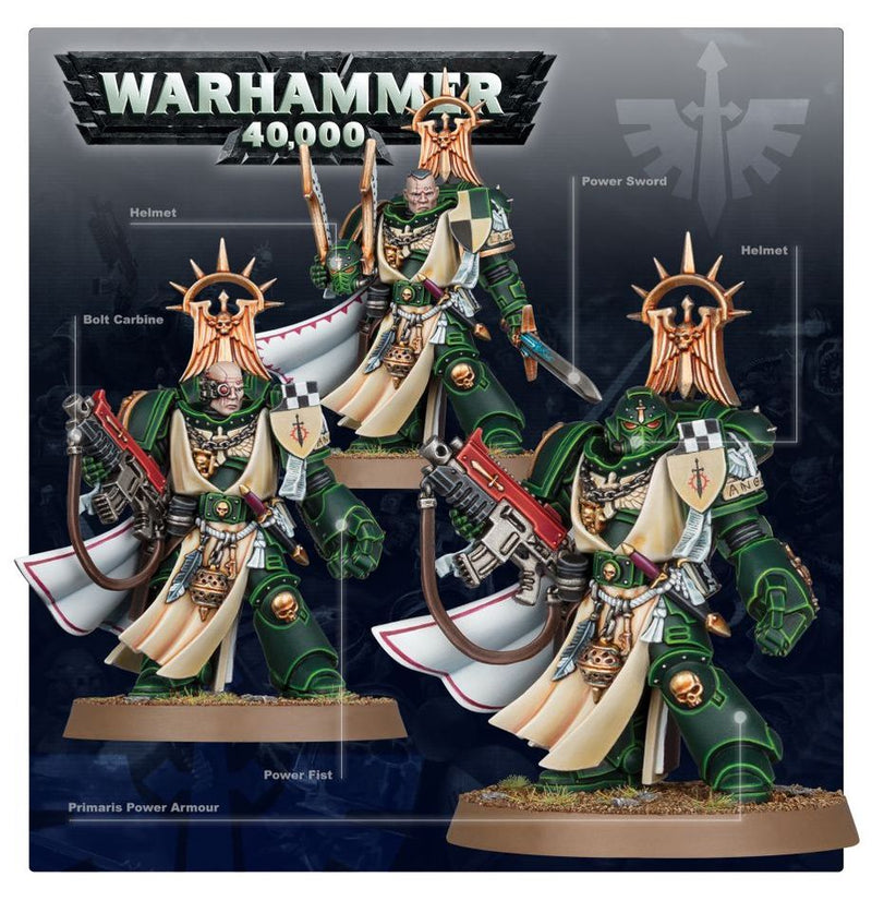 Warhammer 40k - Dark Angels: Master Lazarus