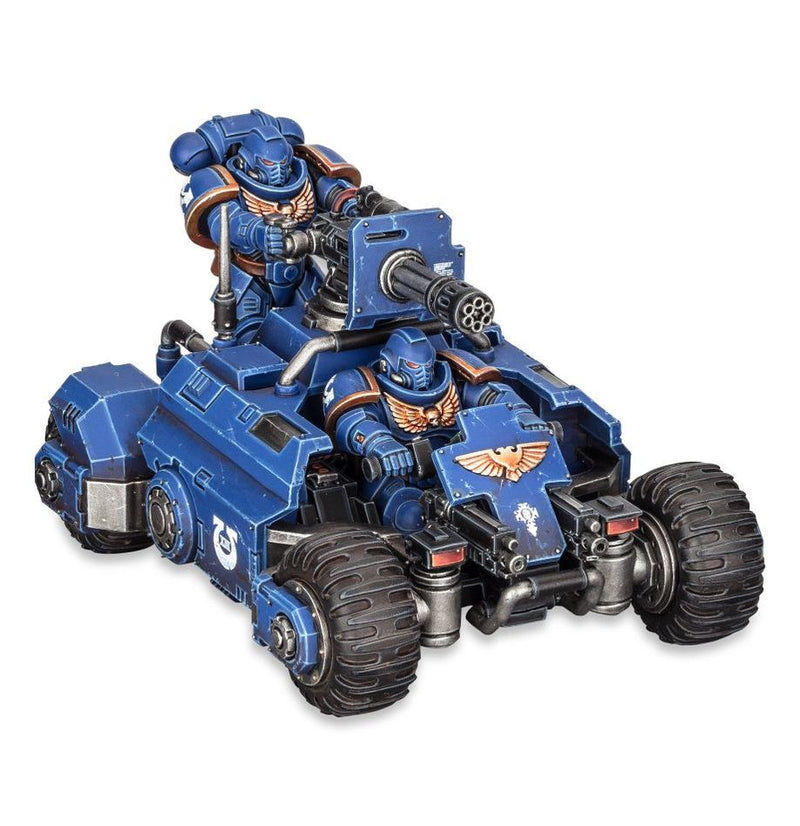 Warhammer 40k - Space Marines: Primaris Invader ATV (New no box)