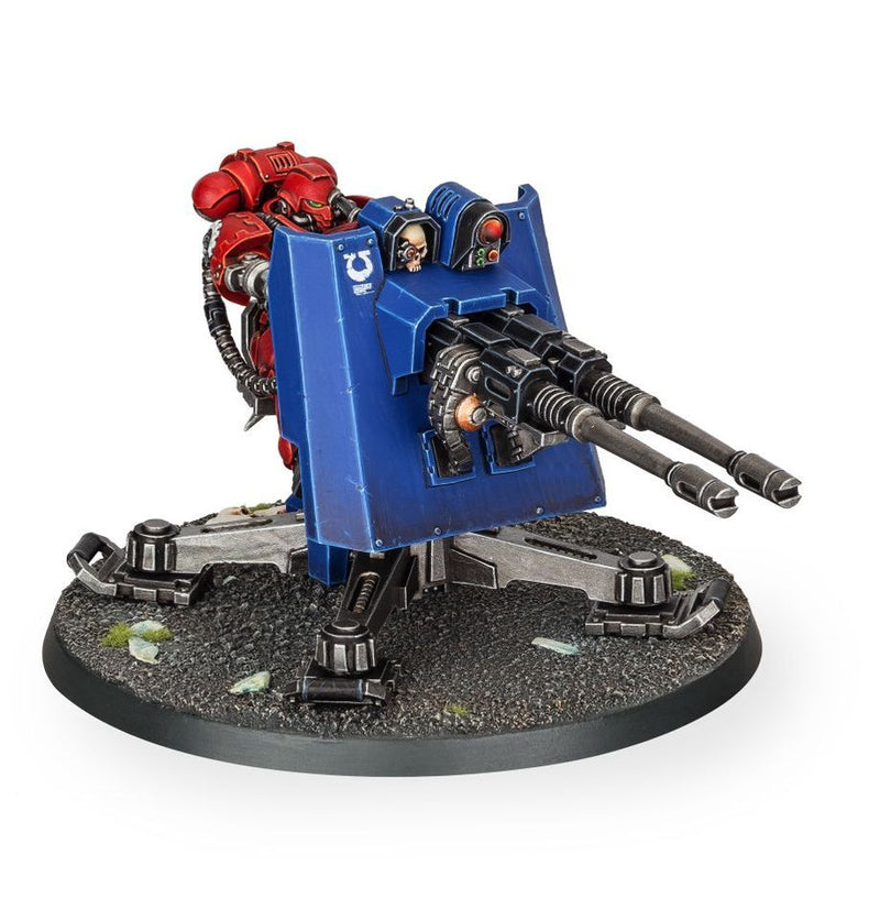 Warhammer 40k - Space Marines: Primaris Firestrike Servo-Turret (New no Box)
