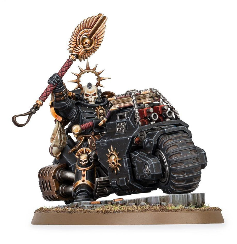 Warhammer 40k - Space Marines: Primaris Chaplain on Bike