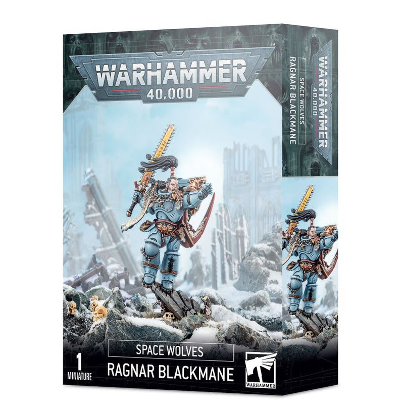 Warhammer 40k - Space Wolves: Ragnar Blackmane